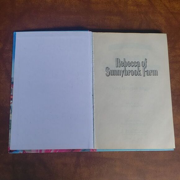 Vintage Book "Rebecca of Sunnybrook Farm" by Kate Douglas Wiggin - Picture 4 of 6